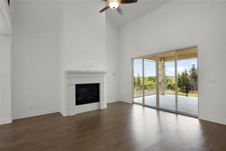 New construction Single-Family house 129 Alistair Drive, Georgetown, TX 78633 Segovia- photo 8 8
