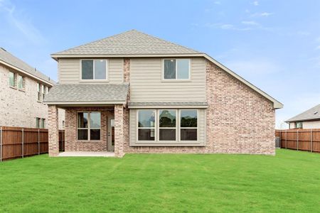 New construction Single-Family house 117 Claywood Drive, Glenn Heights, TX 75154 Dewberry- photo 33 33