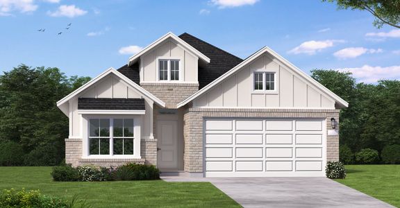 New construction Single-Family house 2520 Carretera Drive, Leander, TX 78641 - photo 5 5