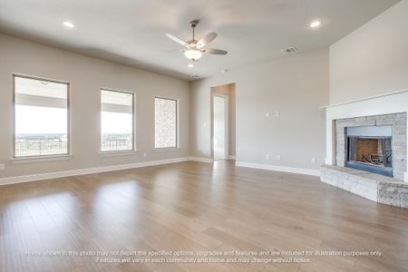 New construction Single-Family house 3834 Foot Hills Drive, Midlothian, TX 76065 Concord- photo 3 3