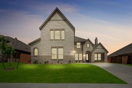 New construction Single-Family house 285 Sparkling Springs Drive, Waxahachie, TX 75165 - photo 1 1