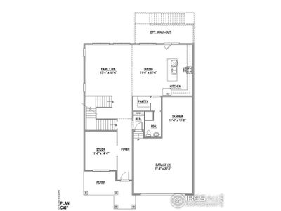New construction Single-Family house 1828 Crisp Air Dr, Windsor, CO 80550 Plan C407- photo