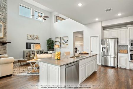 New construction Single-Family house 913 Cannes Drive, Glenn Heights, TX 75154 Bellflower II- photo 11 11