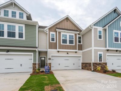 New construction Townhouse house 330 Quartz Hill Way, Waxhaw, NC 28173 The Rafferty- photo 3 3