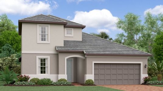 New construction Single-Family house 31800 Cannon Rush Drive, San Antonio, FL 33576 - photo 0 0