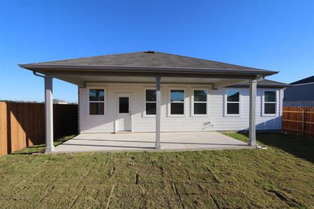 New construction Single-Family house 2001 Purple Martin Dr, Pflugerville, TX 78660 Blanco- photo 1 1