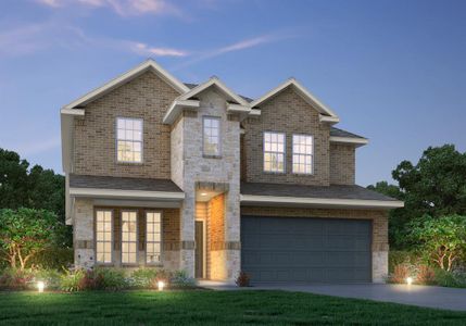New construction Single-Family house 3706 Windswept Drive, Montgomery, TX 77356 Tivoli- photo 0 0