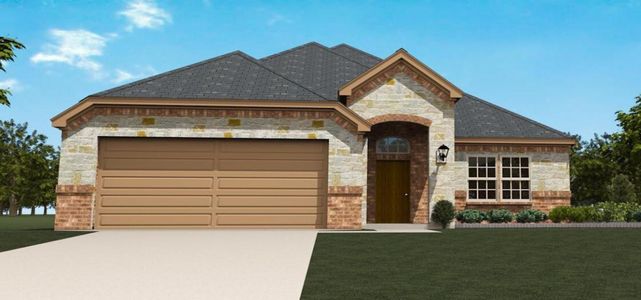 New construction Single-Family house 408 Colorado Drive, Crandall, TX 75114 - photo 0
