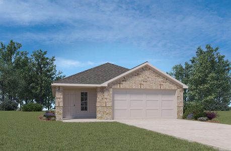 New construction Single-Family house 16835 Sangiovese Drive, Houston, TX 77090 - photo 0 0
