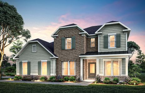 New construction Single-Family house Richmond, South Clement Rd, Cumming, GA 30041 - photo
