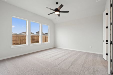 New construction Single-Family house 6709 Soaring Skies Drive, Austin, TX 78610 Clebourne- photo 49 49