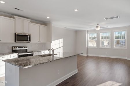 New construction Townhouse house 7003 Woodland Stream Place, Raleigh, NC 27616 - photo