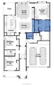 New construction Single-Family house 12343 Grassy Bend Drive, Mont Belvieu, TX 77523 Picasso Plan- photo 1 1