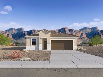 New construction Single-Family house 35961 West San Ildefanso Avenue, Maricopa, AZ 85138 - photo 2 2