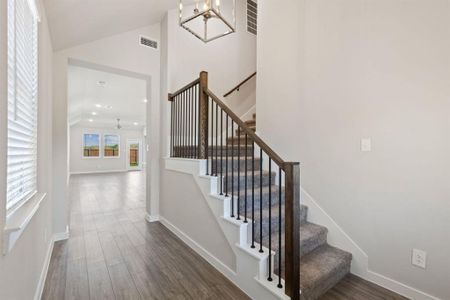 New construction Single-Family house 1105 Harvest Heights Drive, Lavon, TX 75166 Elm | Elevon- photo