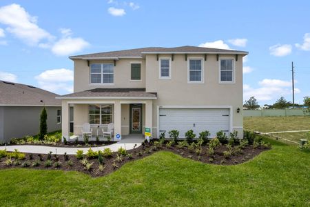 New construction Single-Family house 351 Bottle Brush Drive, Haines City, FL 33844 - photo 0 0