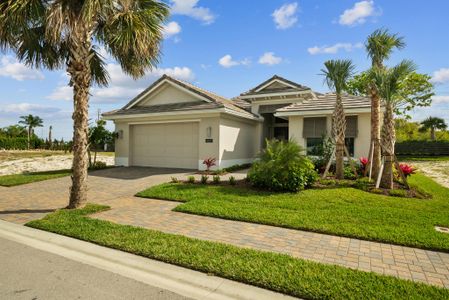 New construction Single-Family house 4127 Lucaya Pointe Way, Vero Beach, FL 32967 Cypress- photo 0 0