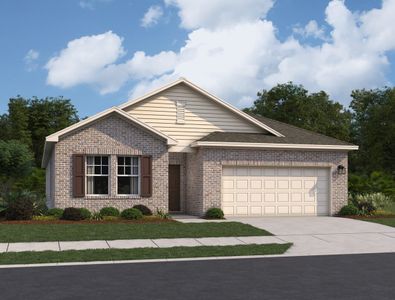 New construction Single-Family house 1840 Mccree Street, Forney, TX 75126 Ember- photo 0