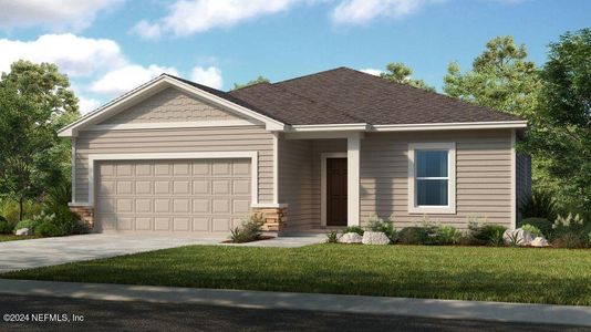 New construction Single-Family house 8520 Lilias Circle, Jacksonville, FL 32219 Mulberry- photo 0