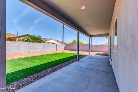 New construction Single-Family house 35097 N Palm Drive, San Tan Valley, AZ 85140 - photo 34 34