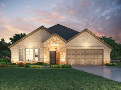 New construction Single-Family house The Henderson (C404), 1919 Creekside Park, Pearland, TX 77089 - photo
