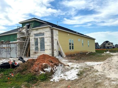 New construction Single-Family house 11017 N Lake Mist Lane, Willis, TX 77318 Garland - photo 2 2