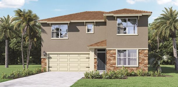New construction Single-Family house 33405 Always Dreaming Court, Sorrento, FL 32776 - photo 1 1