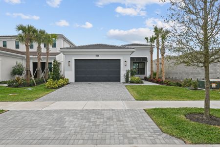 New construction Single-Family house 13193 Faberge Place, Palm Beach Gardens, FL 33418 - photo 0