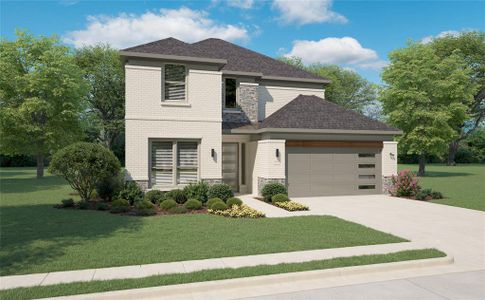 New construction Single-Family house 4624 Fox Ridge Lane, McKinney, TX 75071 Monet II- photo 0 0