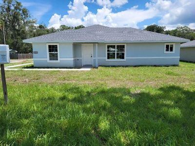 New construction Single-Family house 471 Ne 1St St, Williston, FL 32696 - photo 0