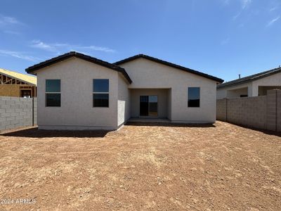 New construction Single-Family house 47818 W Moeller Road, Maricopa, AZ 85139 Iris Homeplan- photo 34 34