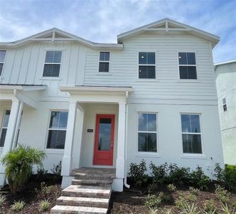 New construction Townhouse house 13941 Easdale Alley, Winter Garden, FL 34787 - photo 0