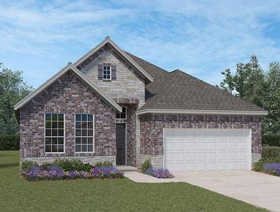 New construction Single-Family house 13315 Aspen Ridge Lane, Willis, TX 77375 Sunnyside- photo 0 0