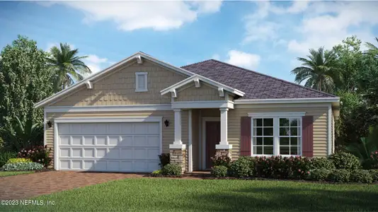 New construction Single-Family house 2618 Seasons Rd, Green Cove Springs, FL 32043 - photo 0 0