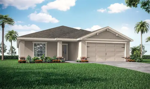 New construction Single-Family house 1778 Daystar Drive, Haines City, FL 33844 Raychel- photo 0 0