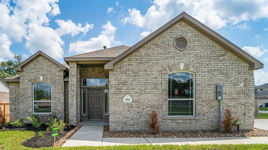 Stunning Brand New 1 Story Home!  Hurry, call today for a tour!'Sherman Floor plan with side load garage!