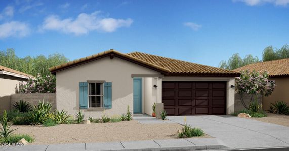 New construction Single-Family house 3026 W Straight Arrow Lane, Phoenix, AZ 85083 Passionflower II- photo 0