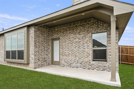 New construction Single-Family house 1233 Hunters Ridge Drive, Crowley, TX 76036 Concept 2186- photo 24 24