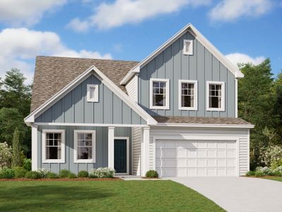 New construction Single-Family house Trafford - Signature Series, 305 Odell School Road, Concord, NC 28027 - photo