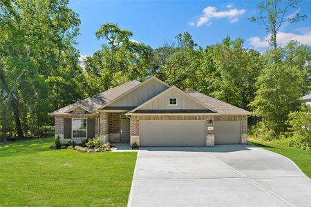 New construction Single-Family house 145 Cr 6615, Dayton, TX 77535 The Wetherby- photo