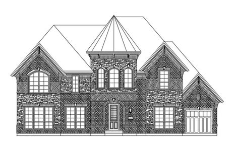 New construction Single-Family house Grand Legacy, 5906 Middleton Drive, Parker, TX 75002 - photo