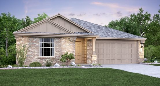 New construction Single-Family house Catesby, 1005 Ascari Court, Hutto, TX 78634 - photo