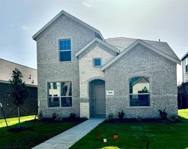 New construction Single-Family house 9945 Little Tree Lane, Fort Worth, TX 76179 Odessa- photo 0