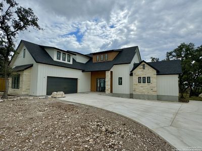 New construction Single-Family house 1117 Hidden Forest, Canyon Lake, TX 78133 - photo 0