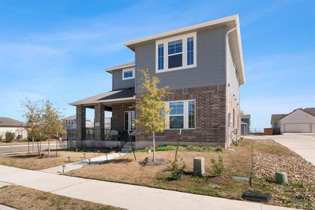 New construction Single-Family house 9301 Looksee Ln, Austin, TX 78744 - photo 1 1