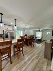 DINING ROOM - LIVING ROOM FACING