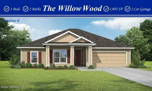 New construction Single-Family house 6284 Weston Woods Drive, Unit 0005, Jacksonville, FL 32222 - photo 0
