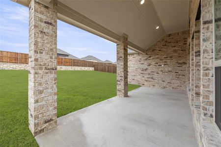 New construction Single-Family house 862 Blue Heron Drive, Forney, TX 75126 Caroline 2F- photo 26 26