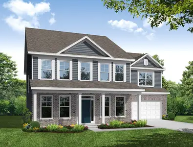 New construction Single-Family house Colfax, 2025 Mollys Backbone Road, Sherrills Ford, NC 28673 - photo