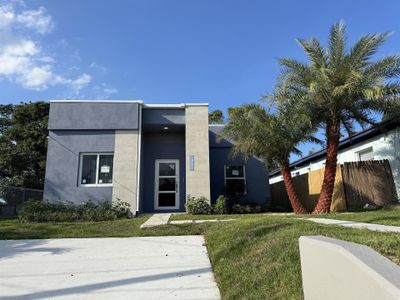New construction Single-Family house 861 Grant Street, West Palm Beach, FL 33407 - photo 1 1
